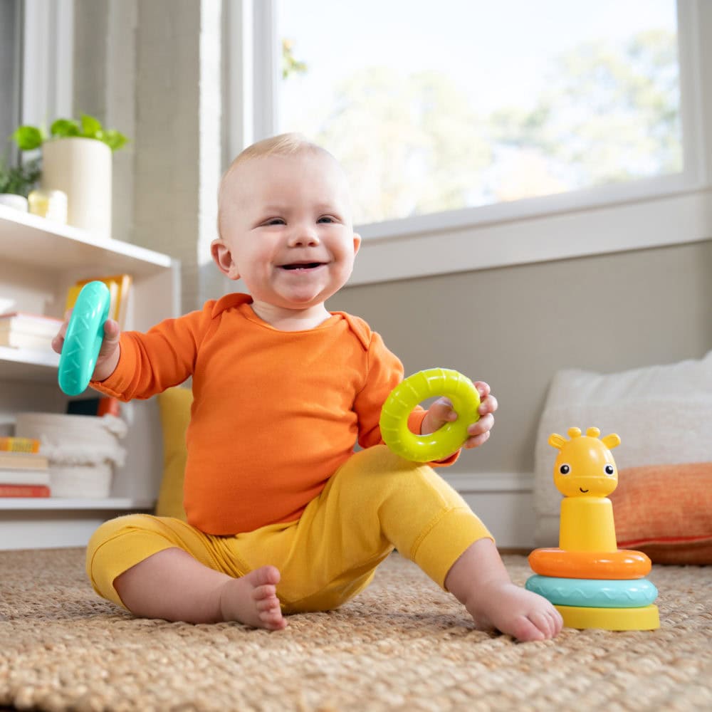 Bright Starts Giraffe Tower