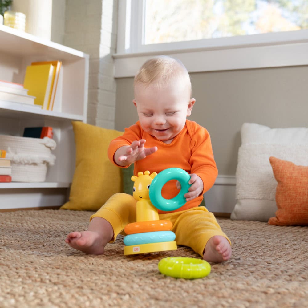 Bright Starts Giraffe Tower