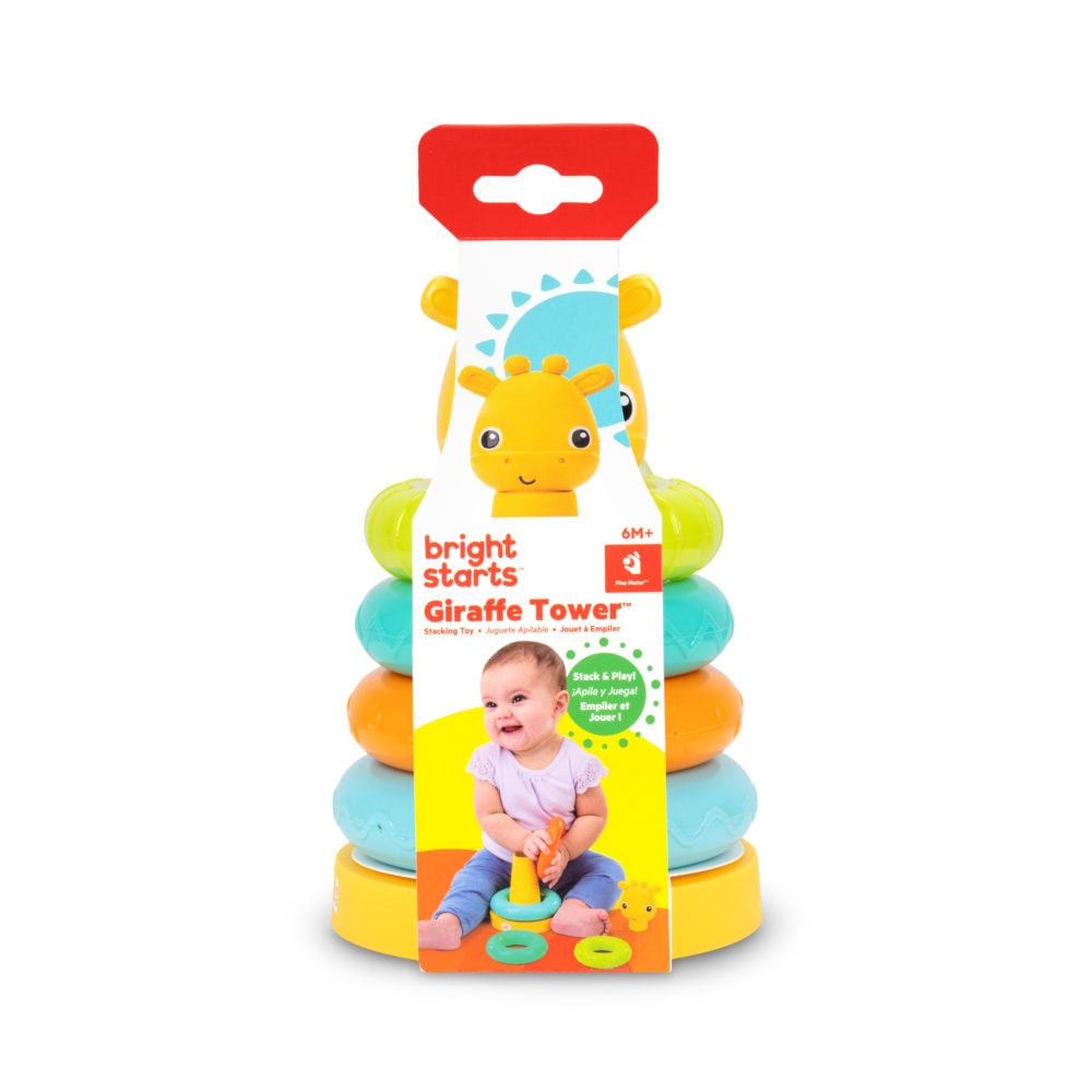 Bright Starts Giraffe Tower