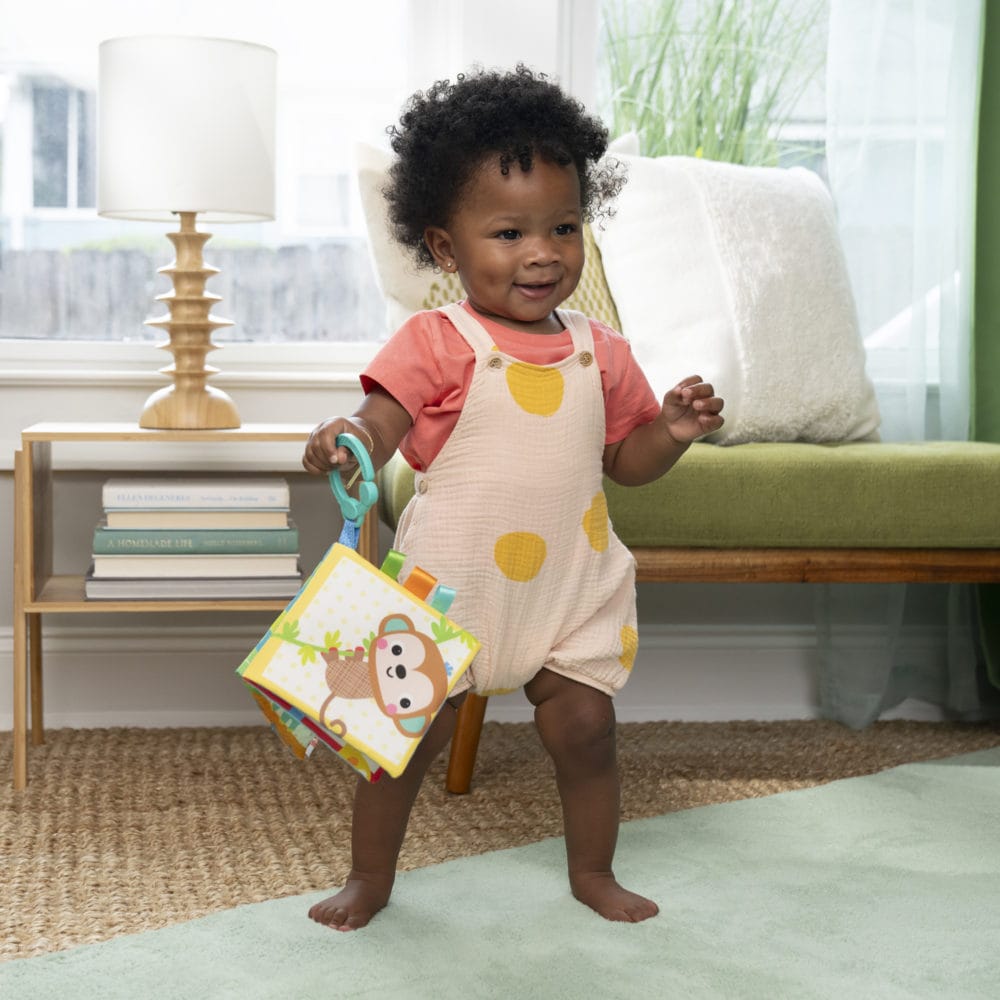 Bright Starts Safari Buddies mjuk bok