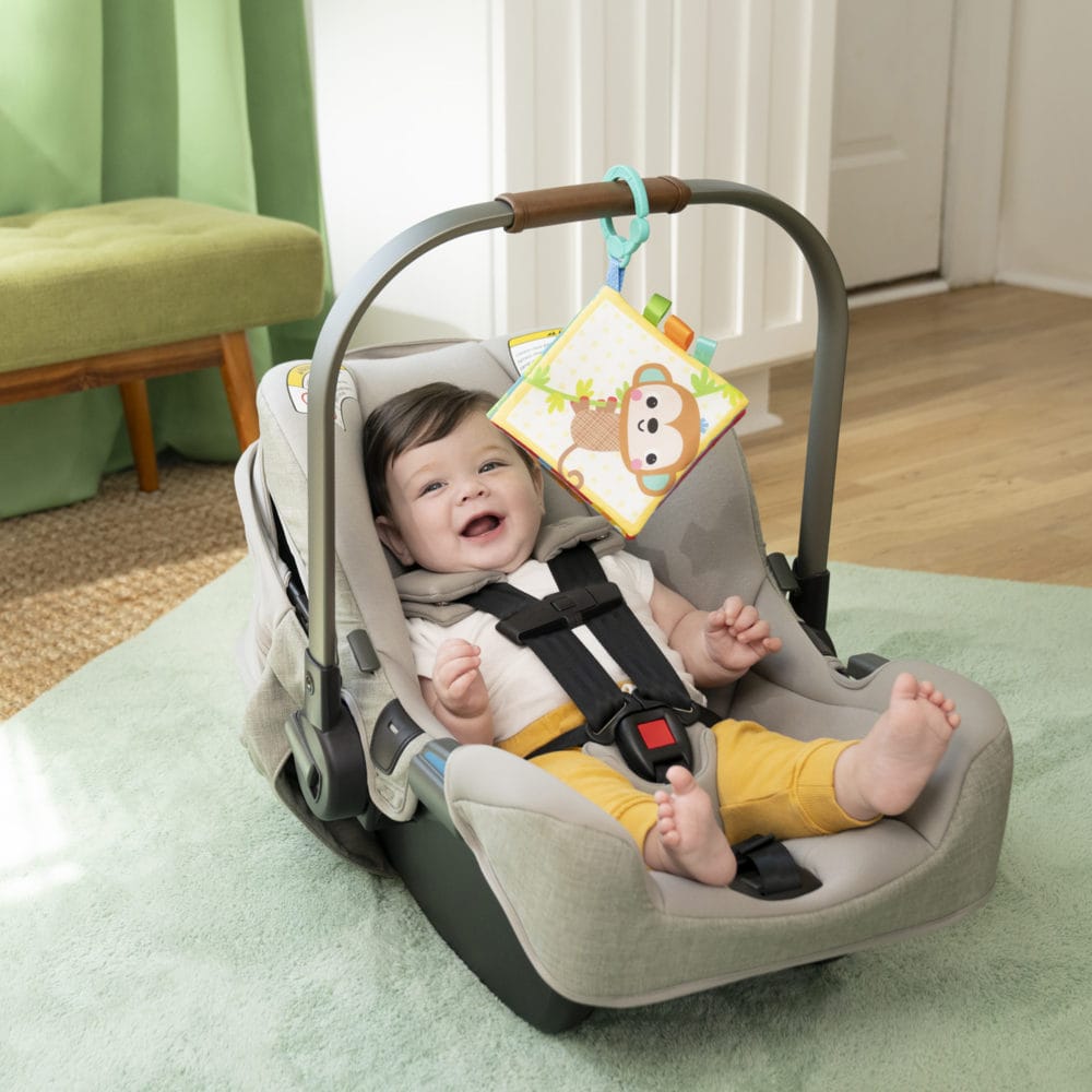 Bright Starts Safari Buddies mjuk bok