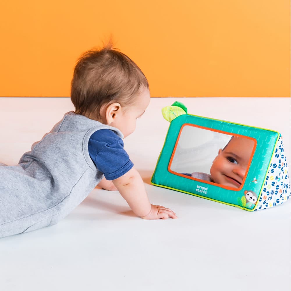 Bright Starts Babysäker Spegel