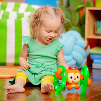 Bright Starts Roll & Glow Monkey