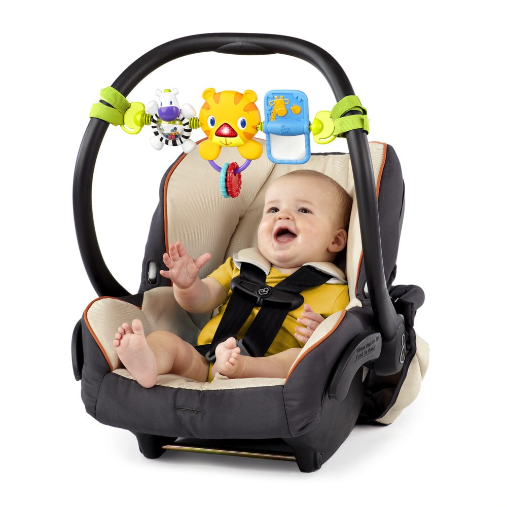 Bright Starts Take Along Toy Bar