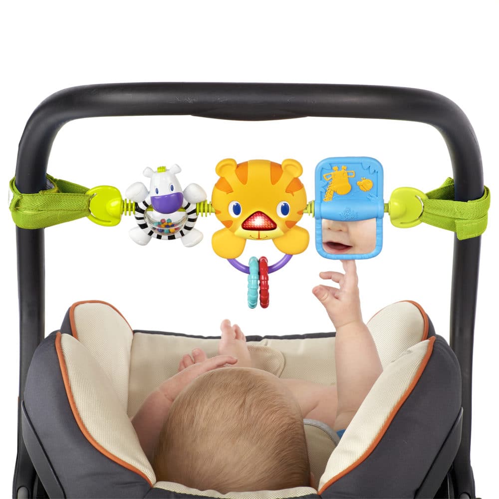 Bright Starts Take Along Toy Bar
