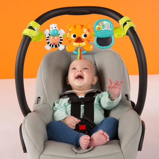 Bright Starts Take Along Toy Bar
