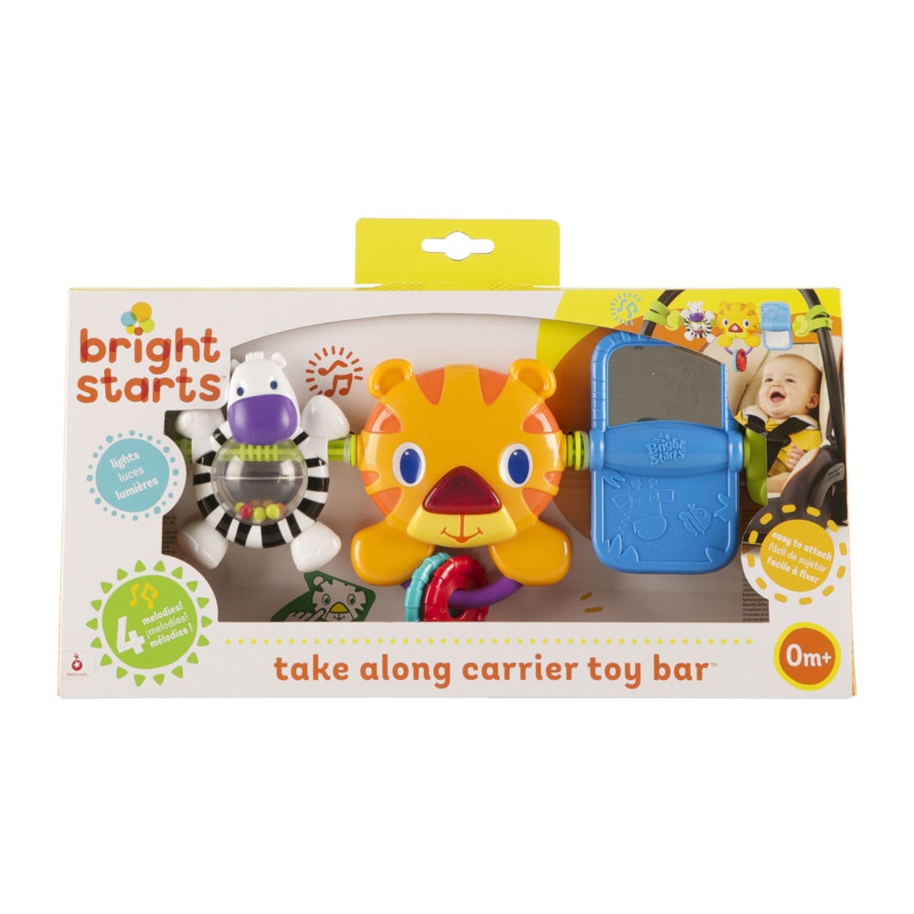 Bright Starts Take Along Toy Bar
