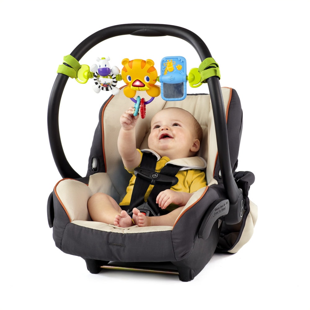 Bright Starts Take Along Toy Bar