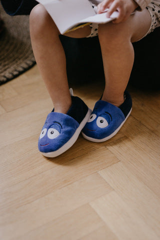Babblarna Blue