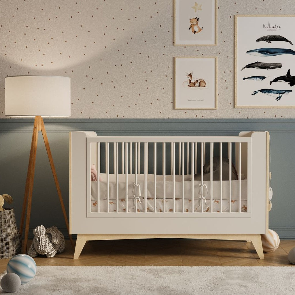 Roll About So Sixty Spjälsäng 3-i-1