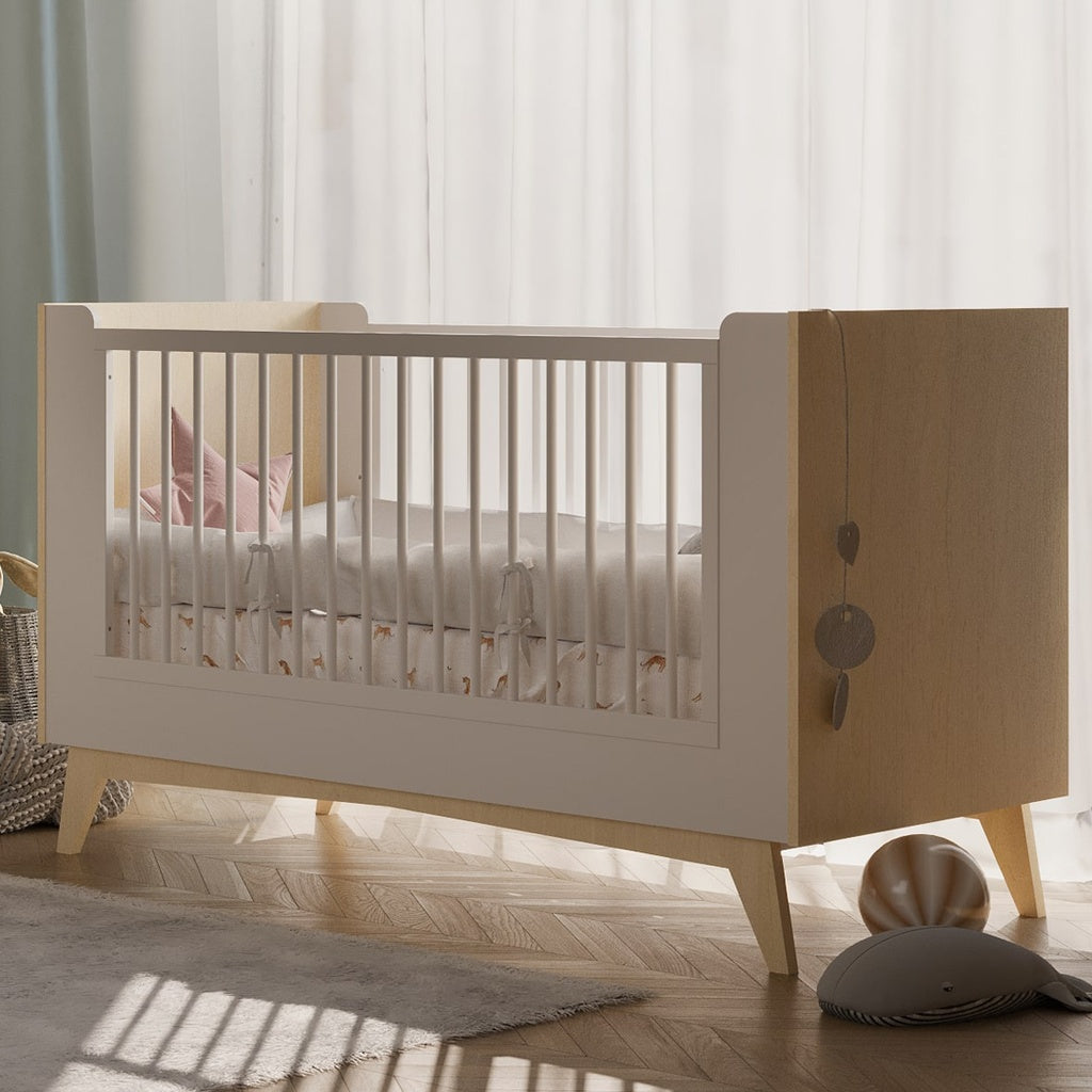 Roll About So Sixty Spjälsäng 3-i-1