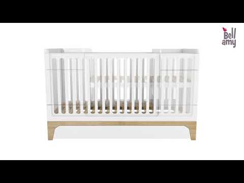 Roll About Bellamy UP! Spjälsäng 5-i-1