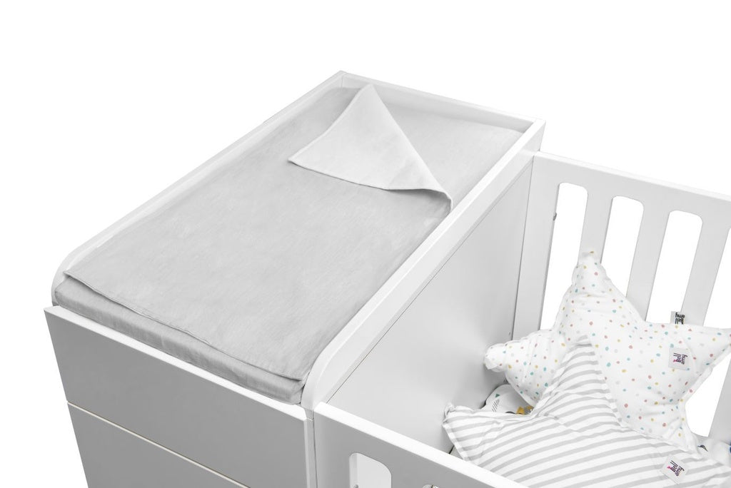 Roll About Bellamy UP! Spjälsäng 5-i-1