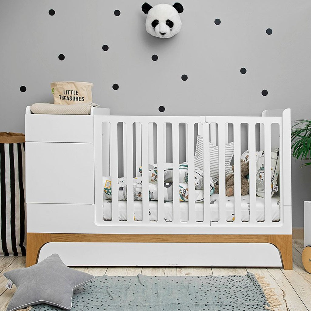 Roll About Bellamy UP! Spjälsäng 5-i-1