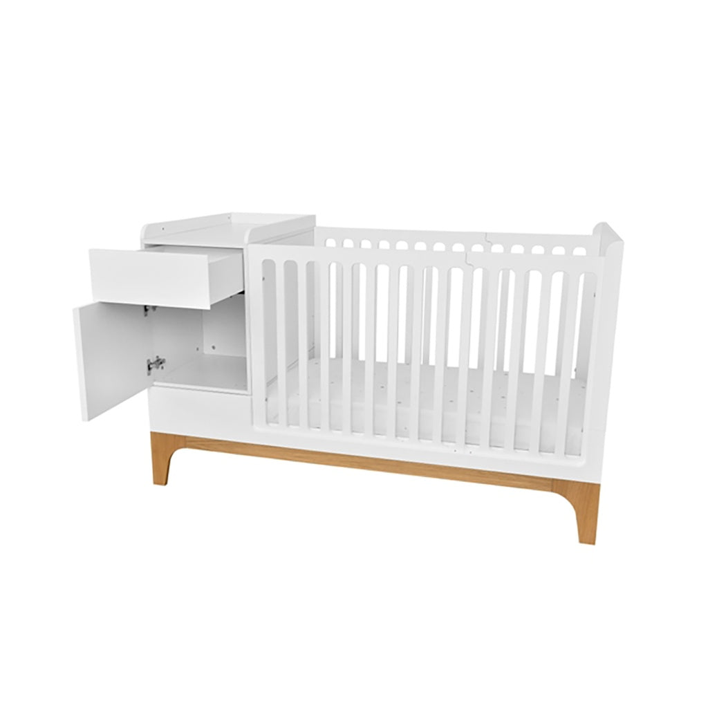 Roll About Bellamy UP! Spjälsäng 5-i-1