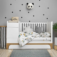 Roll About Bellamy UP! Spjälsäng 5-i-1