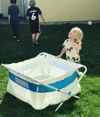 Roll About BiBaBad Flexi Blå