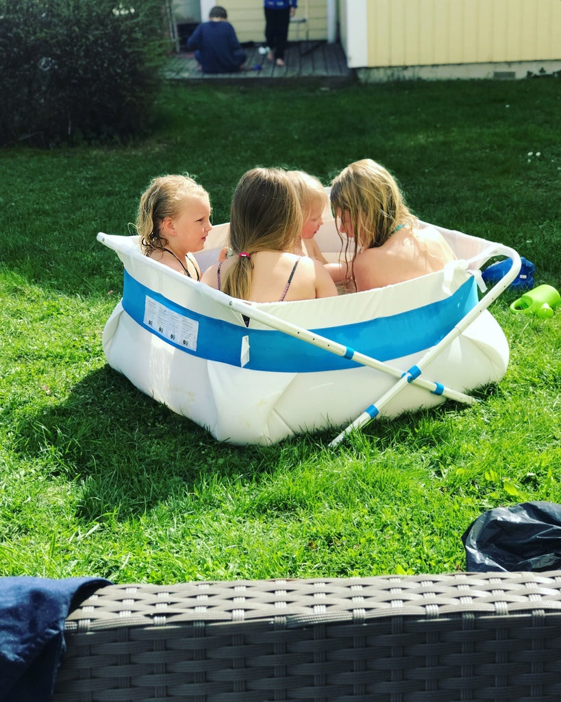 Roll About BiBaBad Flexi Blå