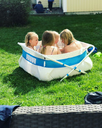 Roll About BiBaBad Flexi Blå