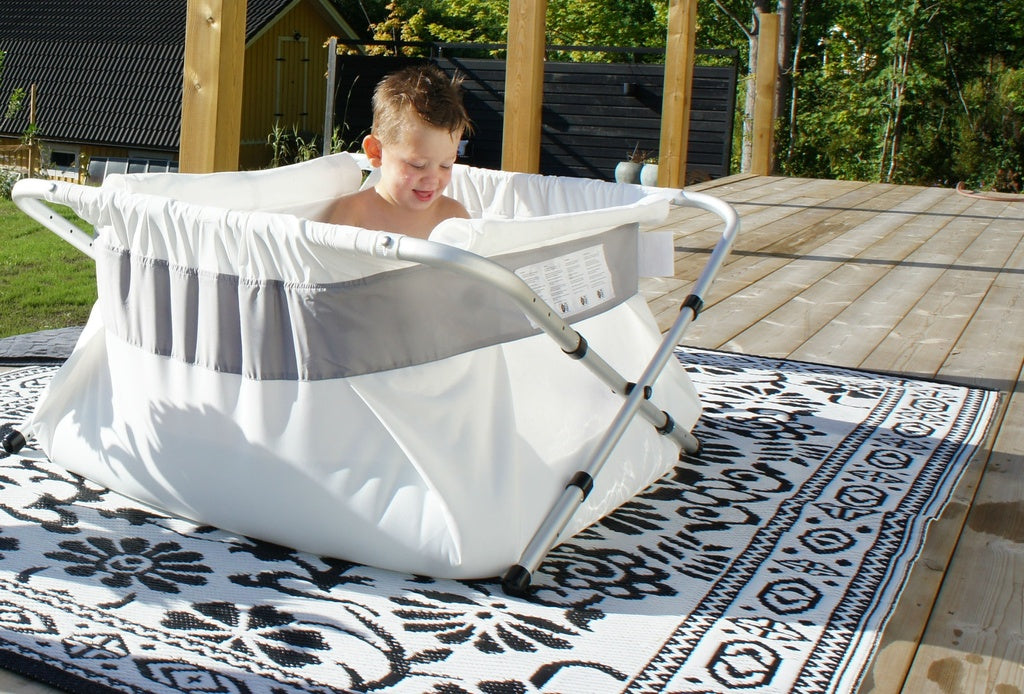 Roll About BiBaBad Flexi Silver