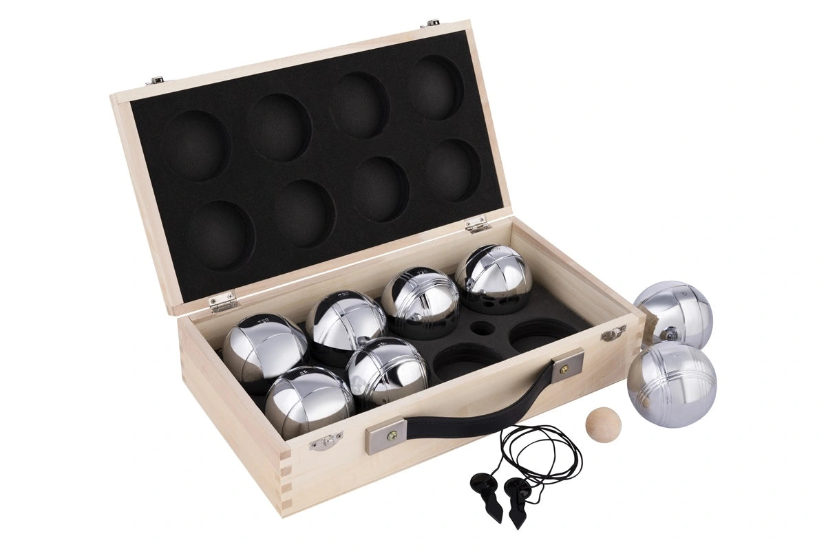 Engelhart - Jeu de Boule set i träfodral
