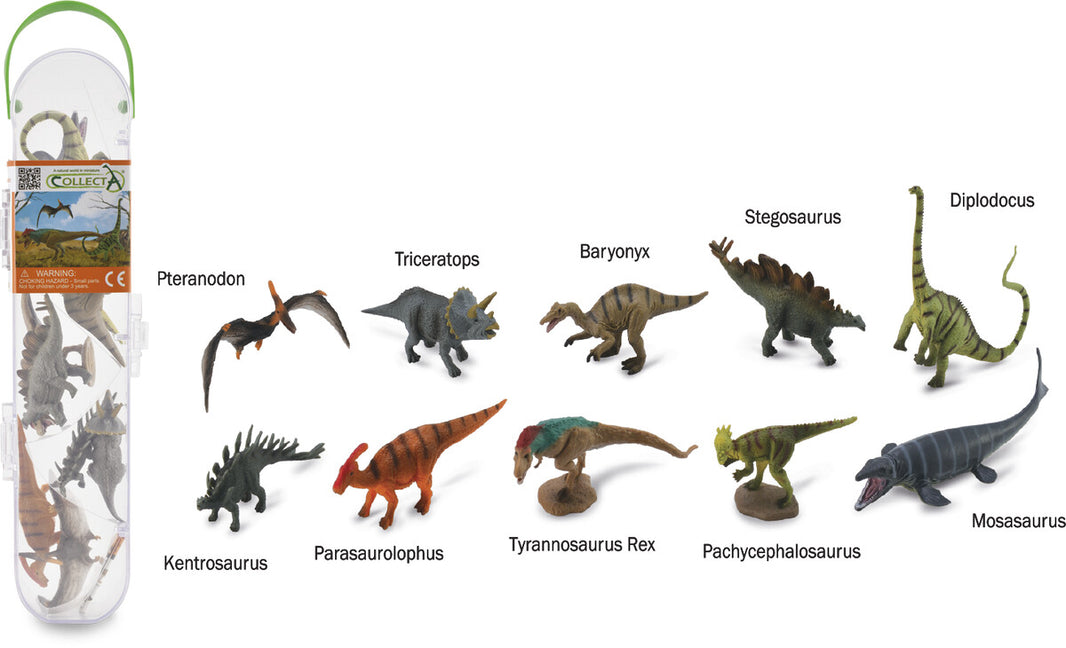 Tactic Mini Dinosaurier i tub