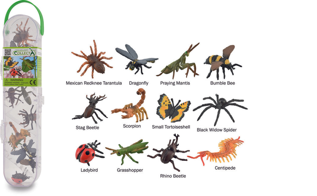 Tactic Mini Insekter & Spindlar