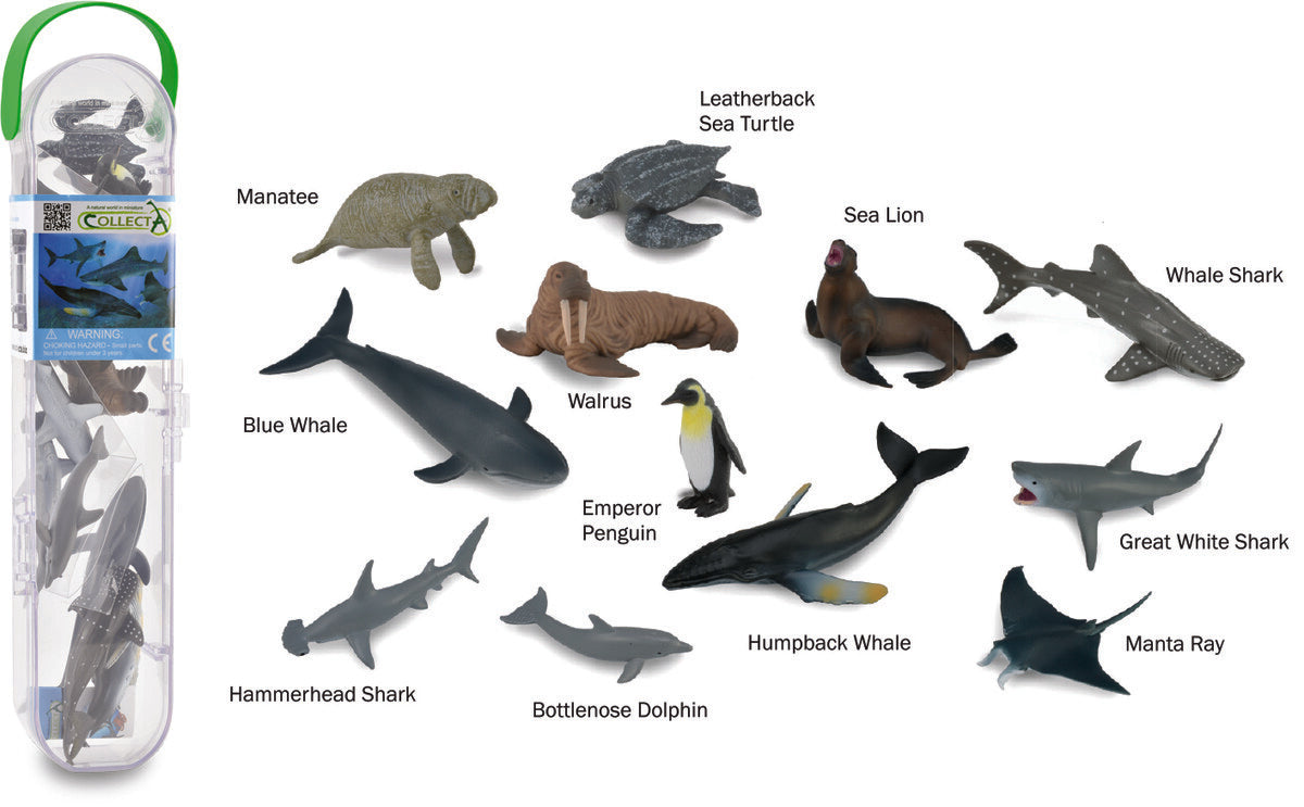 Tactic CollectA Mini Sea Animals