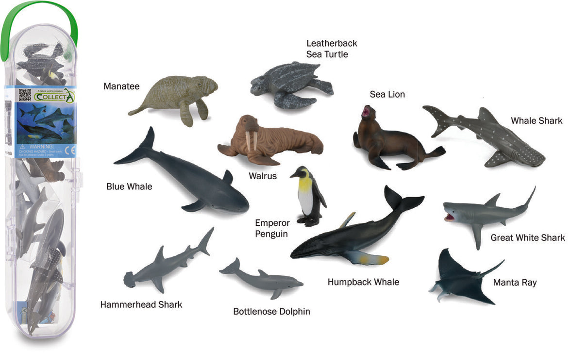 Tactic CollectA Mini Sea Animals