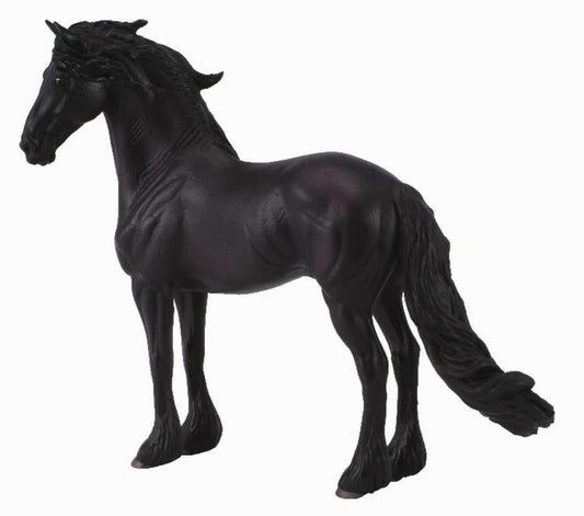 Tactic CollectA Friesian Stallion