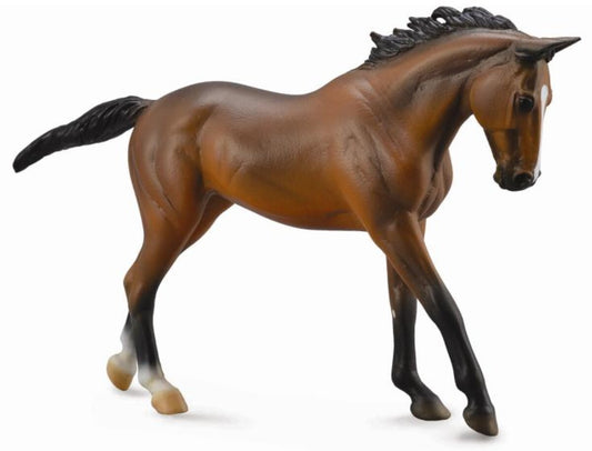 Tactic Thoroughbred Mare Bay Deluxe