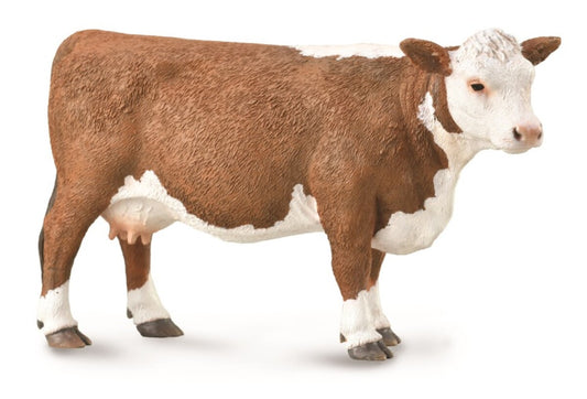 Tactic CollectA Hereford Cow