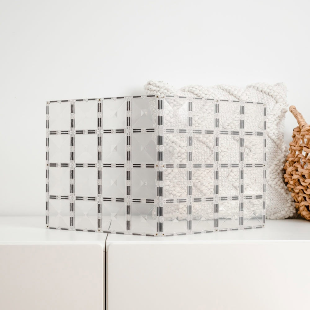 Clear Base Plate Pack 2 Pieces