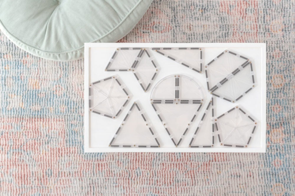 Clear Shape Expansion Pack 24 Pieces