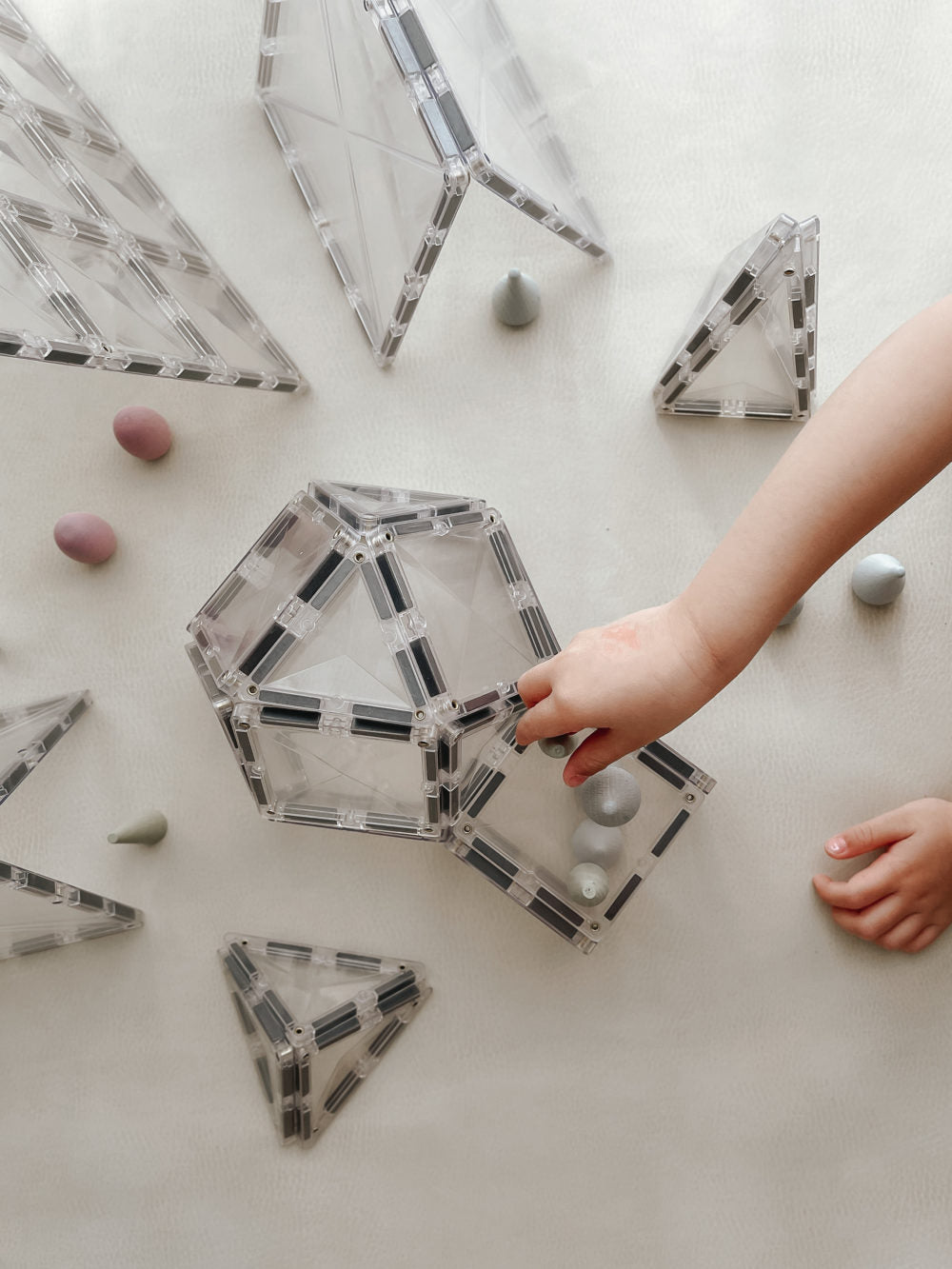 Clear Starter Pack 34 Pieces