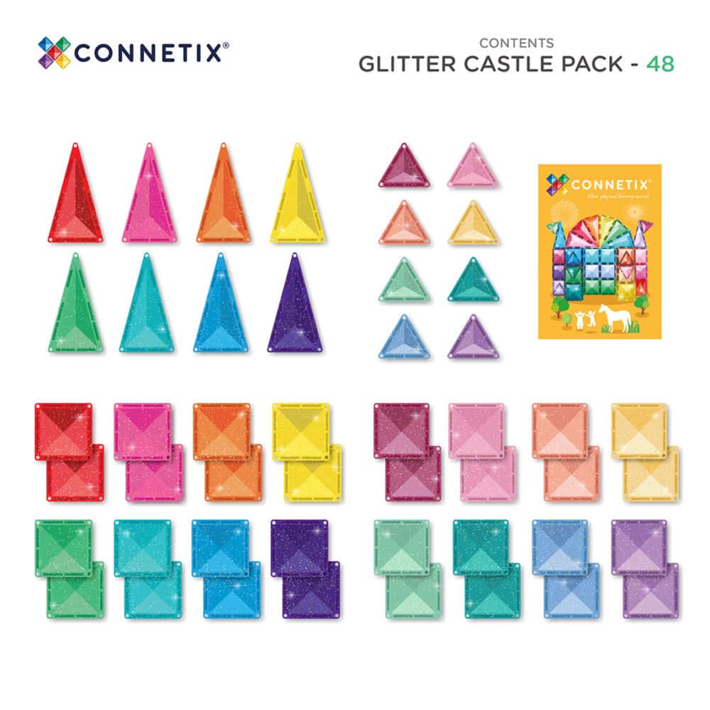 Glitter Castle Pack