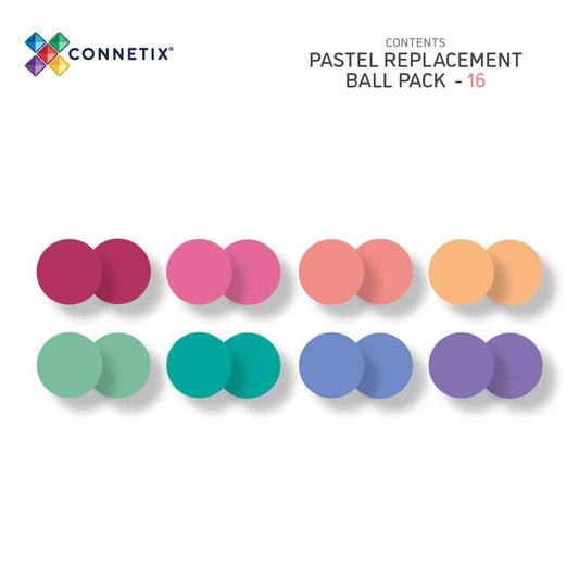 Pastel Ball Pack 16 Pieces