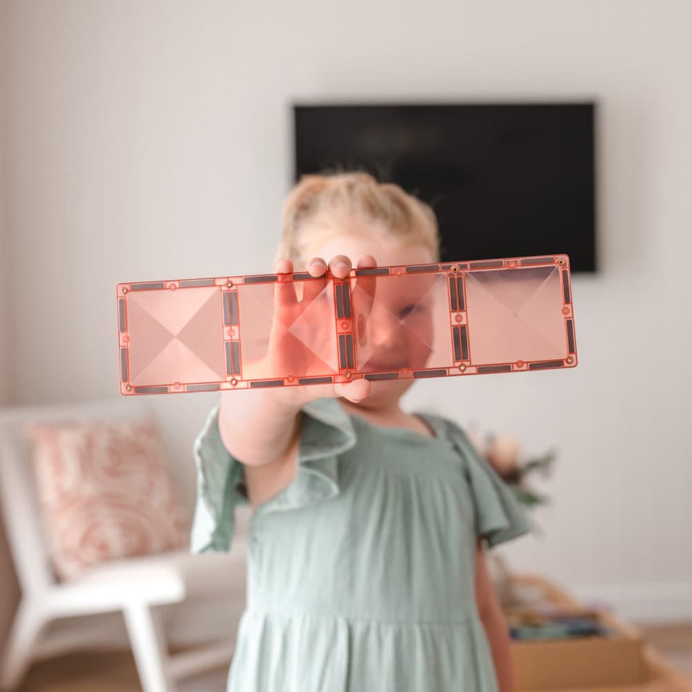 Pastel Rectangle Pack 24 Pieces