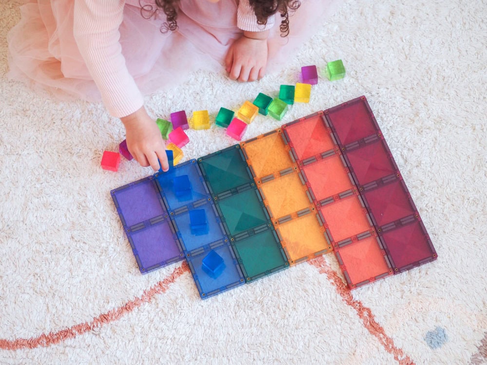 Pastel Rectangle Pack 24 Pieces