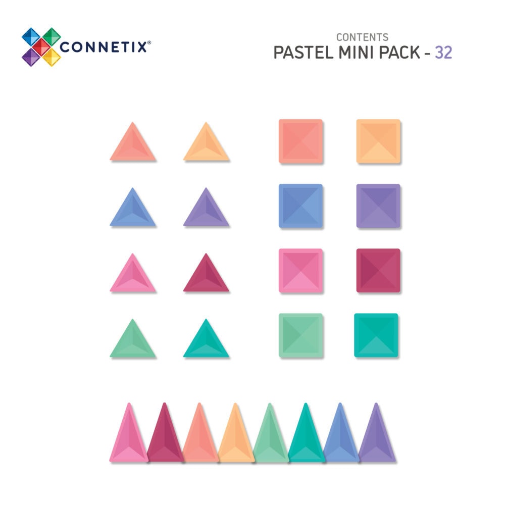 Pastel Mini Pack 32 Pieces