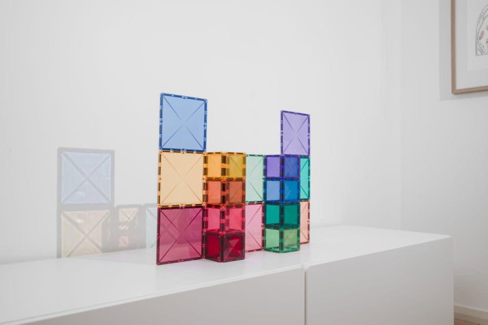 Pastel Square Pack 40 Pieces