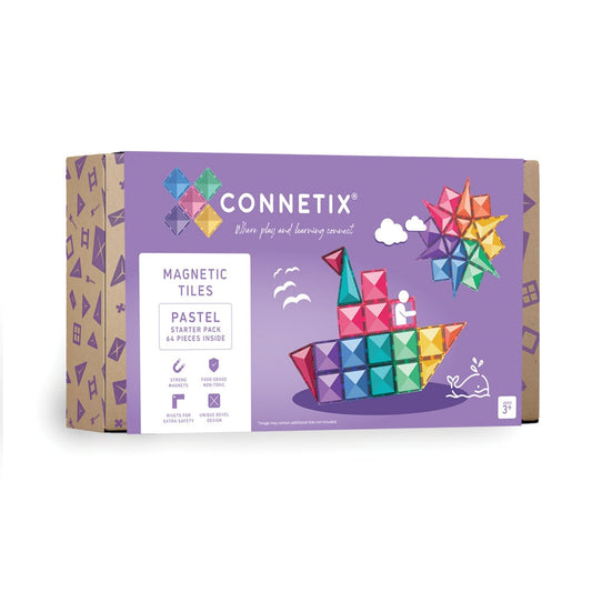 Pastel Starter Pack 64 Pieces