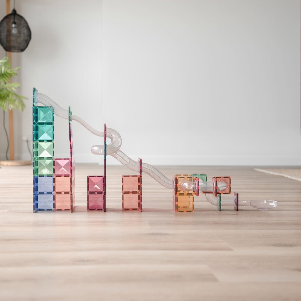 Pastel Ball Run Expansion Pack 80 Pieces