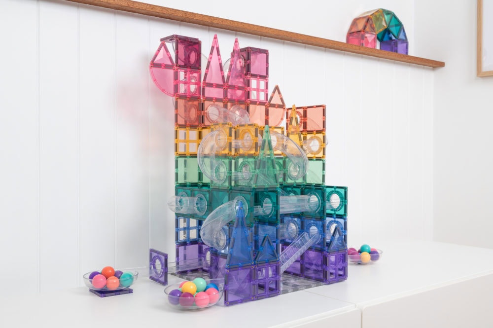 Pastel Ball Run Expansion Pack 80 Pieces