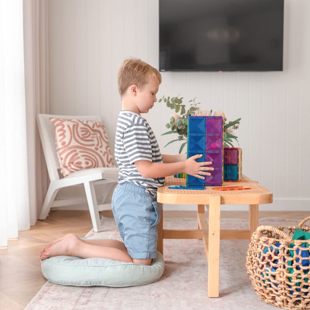 Rainbow Rectangle Pack 18 Pieces