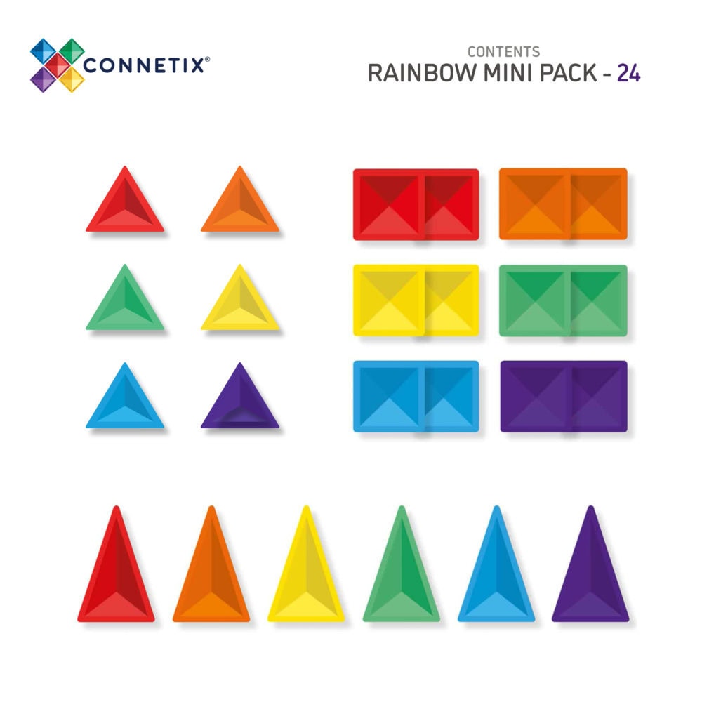 Rainbow Mini Pack 24 Pieces