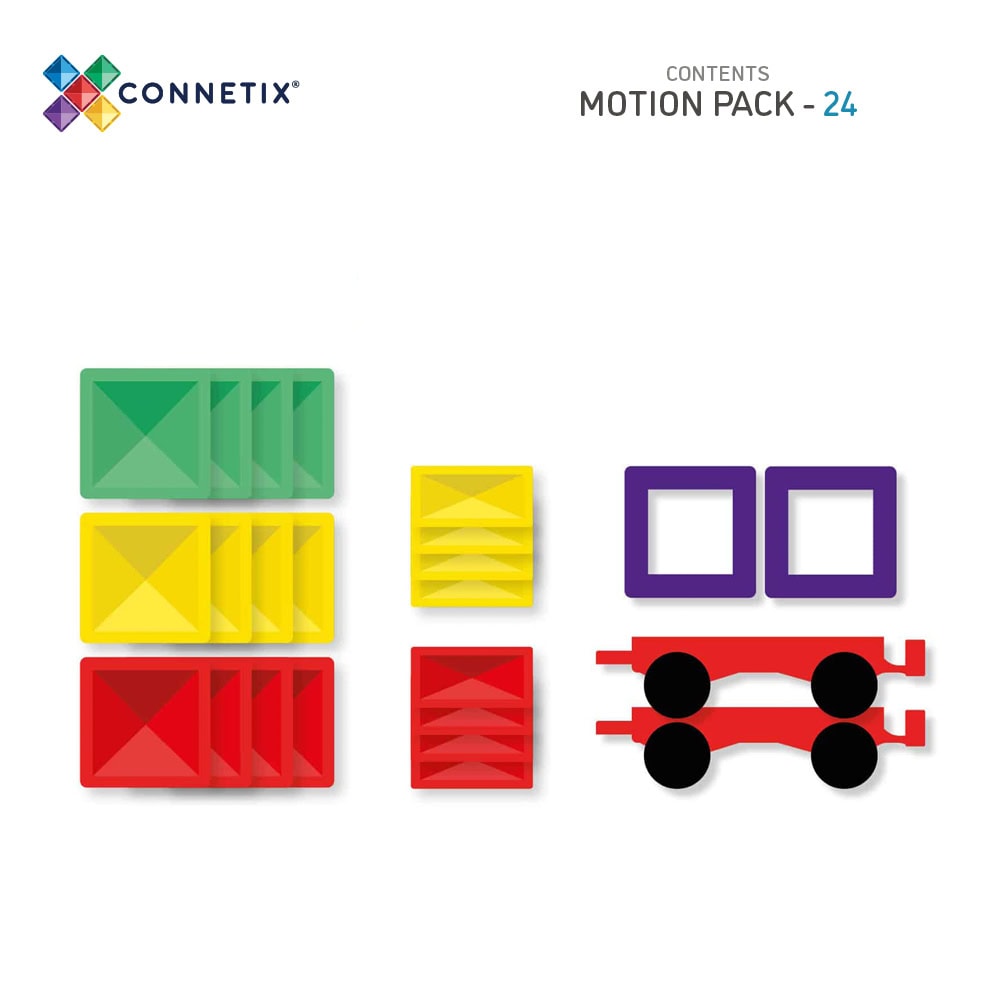 Rainbow Motion Pack 24 Pieces