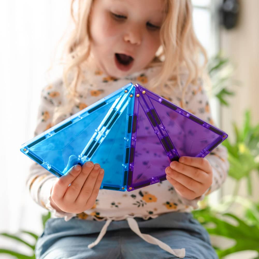 Rainbow Geometry Pack 30 Pieces