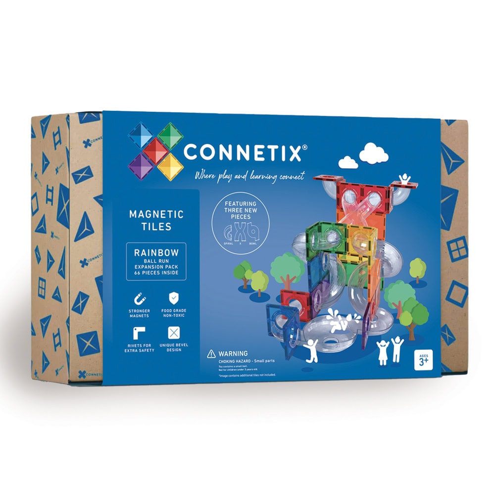 Connetix Ball Run Expansion Pack 66pc