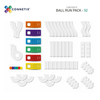 Rainbow Ball Run Pack 92 Pieces